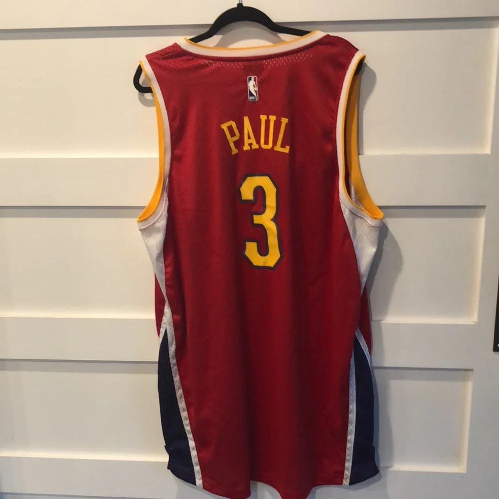 Retro Chris Paul New Orleans jersey - Picture 2 of 3